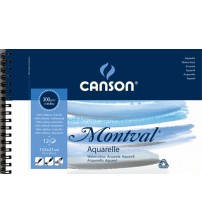 Canson Montval 300 gr 24 x 32 cm Suluboya Defteri 12 yaprak